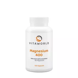 Vitaworld Magnesium 400 (120 Capsule)