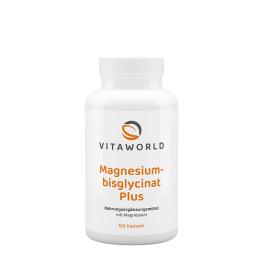 Vitaworld Magnesium bisglycinate plus (120 Capsule)