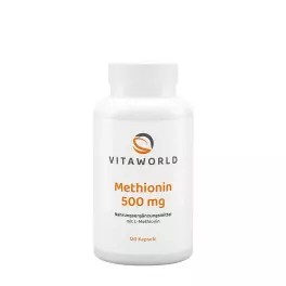 Vitaworld Methionine 500 mg (120 Capsule)