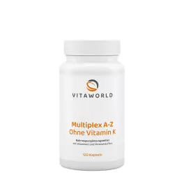 Vitaworld Multiplex A-Z Without Vitamin K (120 Capsule)