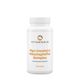 Vitaworld Myo-Inositol + Chaste Tree Complex (90 Capsule)