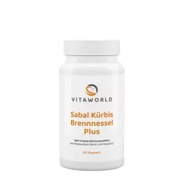 Vitaworld Sabal Pumpkin Nettle Plus (60 Capsule)