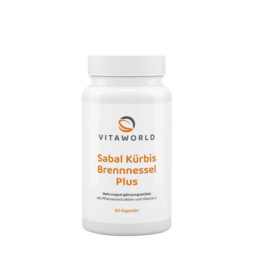 Vitaworld Sabal Pumpkin Nettle Plus (60 Capsule)