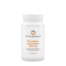 Vitaworld R (+) Alpha Lipoic Acid 200 mg (100 Capsule)