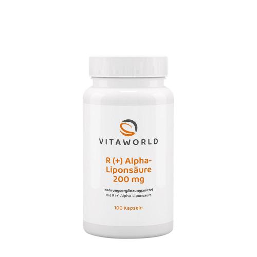 Vitaworld R (+) Alpha Lipoic Acid 200 mg (100 Capsule)