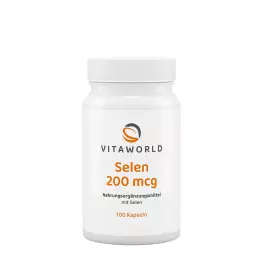 Vitaworld Selenium 200 mcg (100 Capsule)