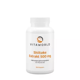 Vitaworld Shiitake Extract 500 mg (100 Capsule)
