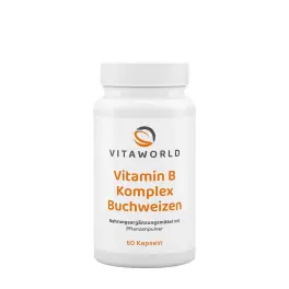 Vitaworld Vitamin B Complex Buckwheat (60 Capsule)