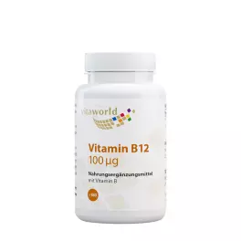 Vitaworld Vitamin B12 100 mcg (180 Capsule)