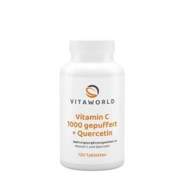  Vitaworld Vitamin C 1000 Buffered + Quercetin (120 Compressa)