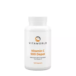 Vitaworld Vitamin C 500 Depot (120 Capsule)