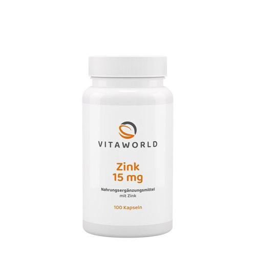 Vitaworld Zinc 15 mg (100 Capsule)