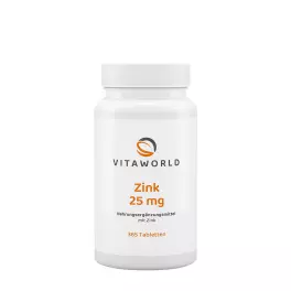 Vitaworld Zinc 25 mg (365 compresse)