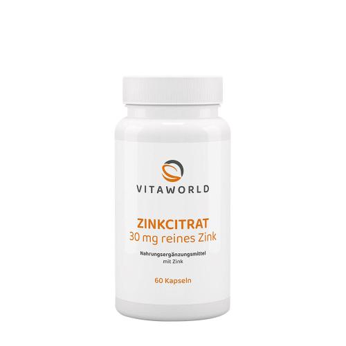 Vitaworld Zinc Citrate 30 mg (60 Capsule)