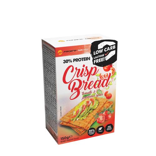 Forpro 30% Protein Crisp Bread  (150 g, pomodoro & spezie provenzali)