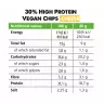 Forpro 30% Vegan Protein Chips (60 g, Formaggio)