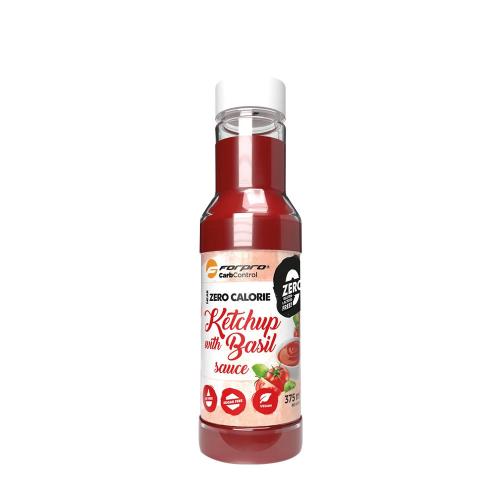 Forpro Near Zero Calorie Sauce (375 ml, Ketchup al basilico)