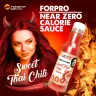Forpro Near Zero Calorie Sauce (375 ml, Chili thailandese dolce)