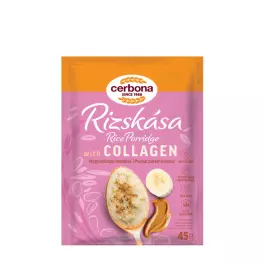   Cerbona Rice Porridge With Collagen (Peanut Butter- Banana) (45 g)