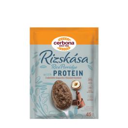 Cerbona Rice Porridge With Protein (Choco-Hazelnut) (45 g)