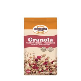 Cerbona Red Fruit And White Chocolate Granola (450 g)