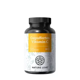 Nature Love Buffered Vitamin C (180 Capsule)