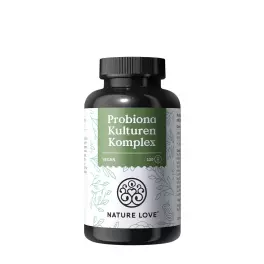 Nature Love Probiona Culture Complex (120 Capsule)