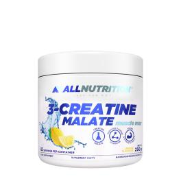 ALLNUTRITION 3-Creatine Malate Muscle Max (250 g, Limone)
