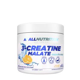 ALLNUTRITION 3-Creatine Malate Muscle Max (250 g, Arancia)
