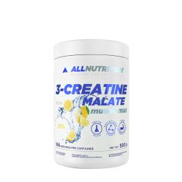 ALLNUTRITION 3-Creatine Malate Muscle Max (500 g, Limone)