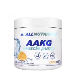ALLNUTRITION AAKG Muscle Pump  (300 g, Arancia)
