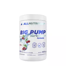 ALLNUTRITION Big Pump Pre-Workout (420 g, Ciliegia)