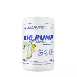 ALLNUTRITION Big Pump Pre-Workout (420 g, Limone)