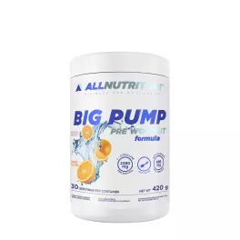 ALLNUTRITION Big Pump Pre-Workout (420 g, Arancia)