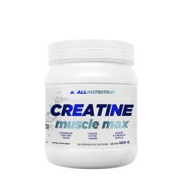 ALLNUTRITION Creatine Muscle Max (500 g, Non Aromatizzato)