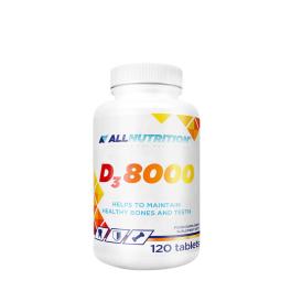 ALLNUTRITION Vitamin D3 8000  (120 Compressa)