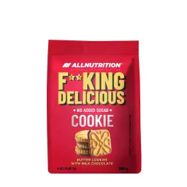   ALLNUTRITION Fitking Cookie Butter Cookies With Milk Chocolate (200 g)
