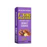ALLNUTRITION Fitking Delicious Donut Cookie (128 g, Caramello alla Nocciola)