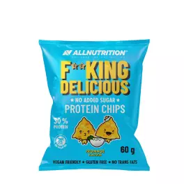   ALLNUTRITION Fitking Delicious Protein Chips (60 g, Gusto formaggio)