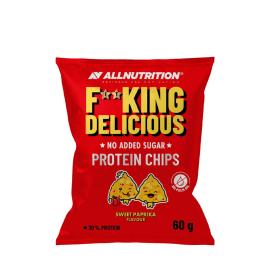   ALLNUTRITION Fitking Delicious Protein Chips (60 g, Paprika dolce)