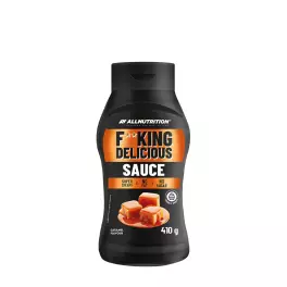 ALLNUTRITION Fitking Delicious Sauce (410 g, Caramello)