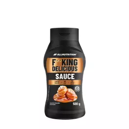  ALLNUTRITION Fitking Delicious Sauce (500 g, Caramello Salato)