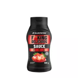 ALLNUTRITION Fitking Delicious Sauce (500 g, Fragola)