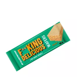 ALLNUTRITION Fitking Delicious Wafers (80 g, Arachidi)