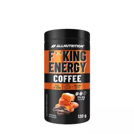 ALLNUTRITION Fitking Energy Coffe (130 g, Caramello)