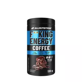 ALLNUTRITION Fitking Energy Coffe (130 g, Cioccolato)