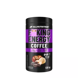 ALLNUTRITION Fitking Energy Coffe (130 g, Nocciola)