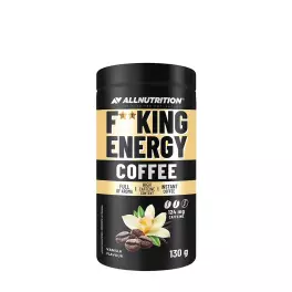 ALLNUTRITION Fitking Energy Coffe (130 g, Vaniglia)