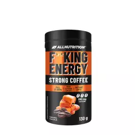 ALLNUTRITION FitKing Energy Strong Coffee (130 g, Caramello)
