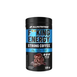   ALLNUTRITION FitKing Energy Strong Coffee (130 g, Cioccolato)